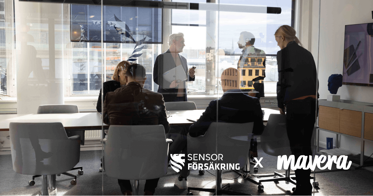 Mavera enables Sensor Försäkring to make accurate and efficient claims decisions